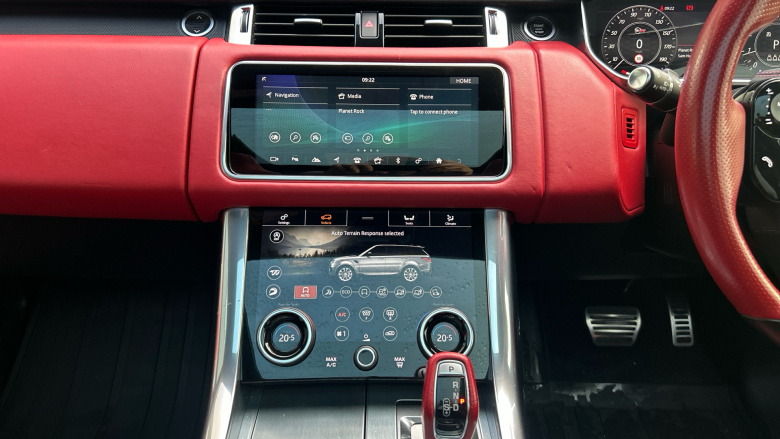 Land Rover Range Rover Sport 5.0 V8 S/C 575 SVR 5dr Auto Petrol Estate